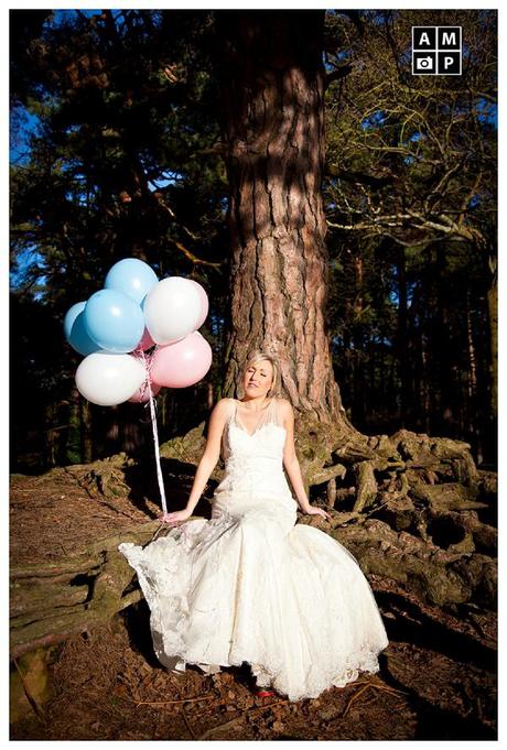 Cherish your wedding dress with a post-wedding shoot!