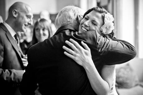Anya and Mikey’s real wedding (Showcase) Black and white wedding photography