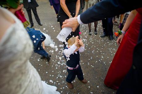Anya and Mikey’s real wedding (Showcase) Confetti