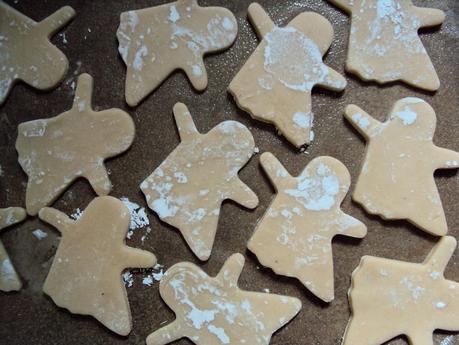 Super basic - and super delicious -- Halloween sugar cookies