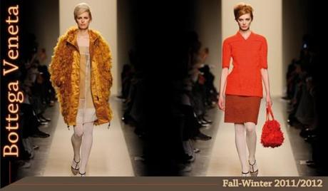 Bottega_Veneta_fall_winter_2011_2012 Glorious Glowing Gold and Molten Magic Metal Fashion Trends