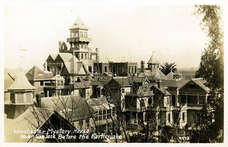 California’s Most Famous Haunted House…