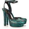 Gucci | Python pumps | NET-A-PORTER.COM Tuesday Shoesday: Snakeskin