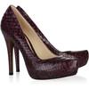 Alexandre Birman platform shoes Tuesday Shoesday: Snakeskin
