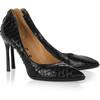 Lanvin snakeskin pumps Tuesday Shoesday: Snakeskin