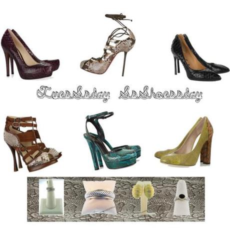 Tuesday Shoesday: Snakeskin Tuesday Shoesday: Snakeskin