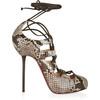 Christian louboutin shoes Tuesday Shoesday: Snakeskin