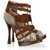 Alexandre Birman high heel shoes Tuesday Shoesday: Snakeskin