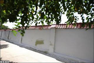 Enemies of Culture Removed Shahnemeh Wall Painting Overnigt Enemies of Culture Removed Shahnemeh Wall Painting Overnigt