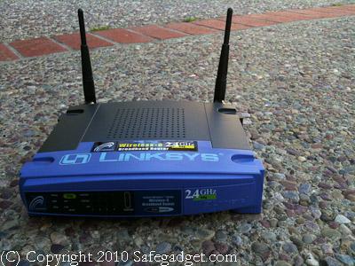 Linksys wireless router, Linksys router, WRT54G