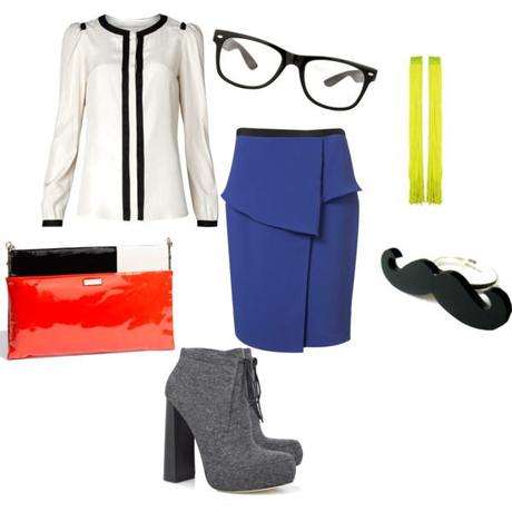 Dressing with Mondrian pt 2