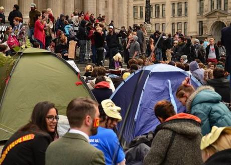OLSX camp, October 2011 OSLX: Does it matter that nine out of 10 tents at St Paul’s are reportedly unoccupied at night?