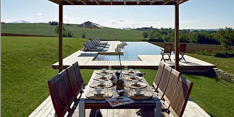 Pool Scannagallo Villas Four fantastic familymoons