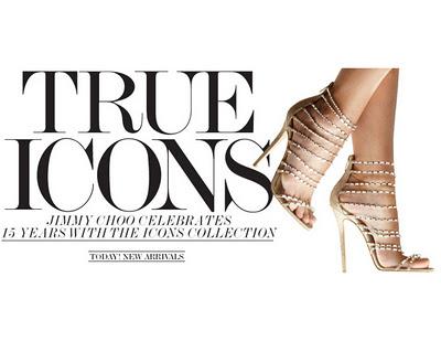 True Icons Collection from Jimmy Choo