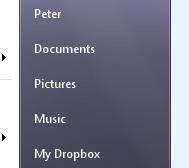 How to Add Dropbox To Your Windows 7 Start Menu