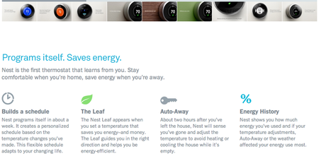 little nests Introducing Nest: The Learning Thermostat