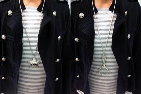 silver pendants silver pendantsWhat to Wear Now: A Large Pendant Necklace