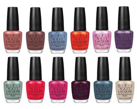 OPI Spring 2012 'Holland' Collection - Sneak Preview!