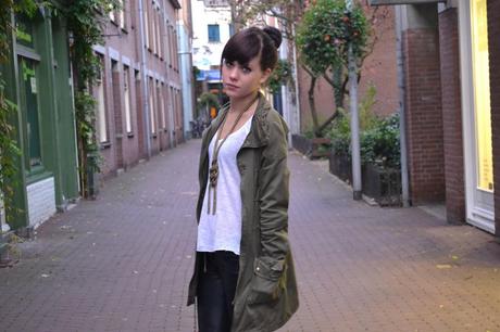 Outfit: Parka Love