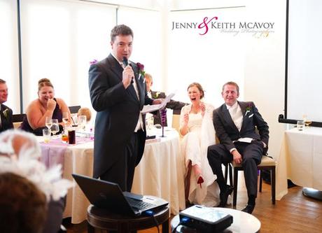 A West Tower wedding – best speeches EVER!