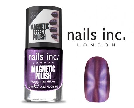 Quick Beauty Deal - Nails Inc Purple Magnetic Nail Polish on Buyapowa!