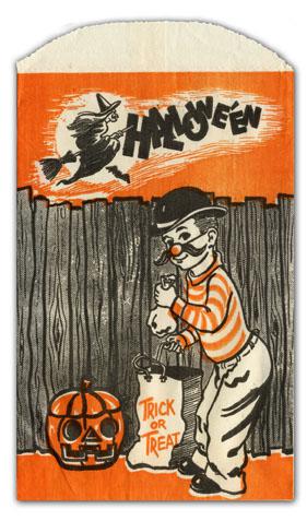 The Candy Wrapper Museum Packaging #Halloween #Graphic #Design