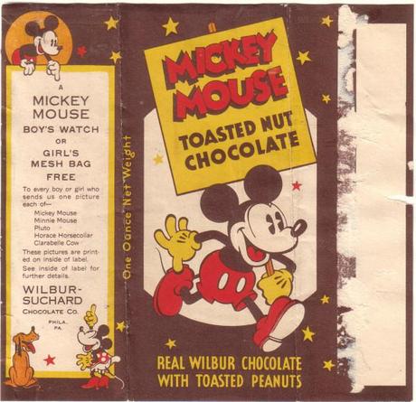 Candy Wrapper Archive - the best on the web Mickey Mouse Chocolate packaging Candy Wrapper Archive - the best on the web Mickey Mouse Chocolate packaging