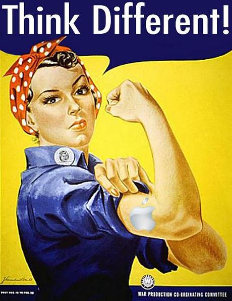 Steve Jobs, Apple, and Rosie the Riveter Steve Jobs, Apple, and Rosie the Riveter