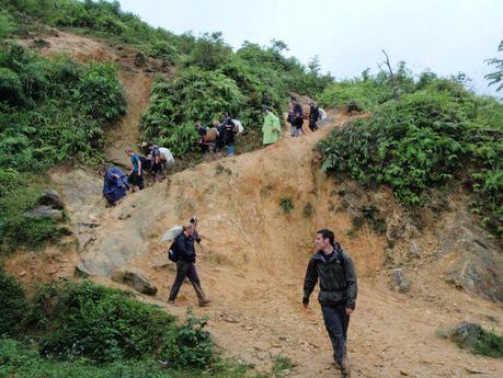 Sapa Trekking: Rain Essentials