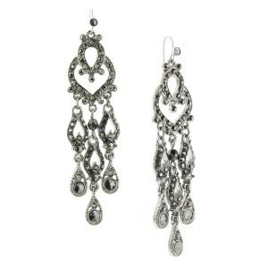 Stardust Sparkle Long Chandelier Earrings (21331) Stardust Sparkle Long Chandelier Earrings