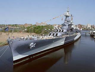 Visiting History: The Battleship North Carolina