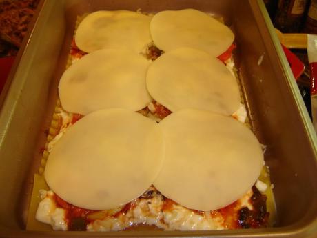 Vegetarian Lasagna Vegetarian Lasagna