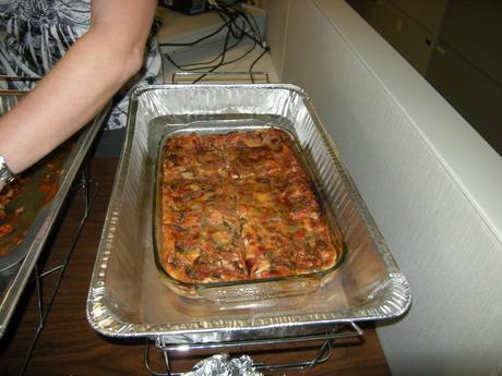 Vegetarian Lasagna Vegetarian Lasagna