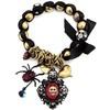 Betsey Johnson beaded bangle Fashion Friday & Friday's Fancies - Spooked.