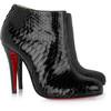 Christian Louboutin snakeskin boots Fashion Friday & Friday's Fancies - Spooked.