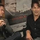 Stephen Moyer goofs around in The Double interview