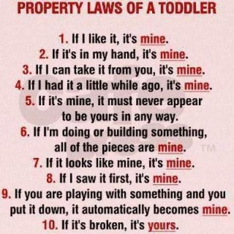 Toddler Rules