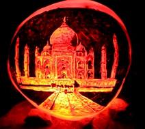 Halloween-Around-The-World-Taj-Mahal