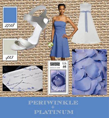 Top Wedding Color Palettes of 2011