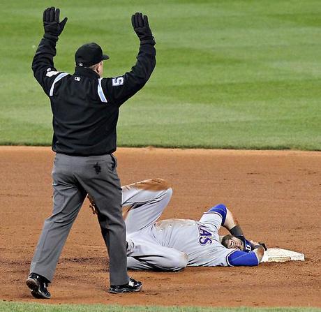 Live from New York, it’s…Game 6 of the World Series. Live from New York, it’s…Game 6 of the World Series.