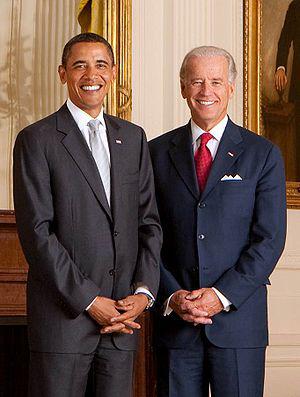 President Barack Obama and Vice President Jose...