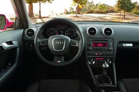 2011 Audi A3 Interior