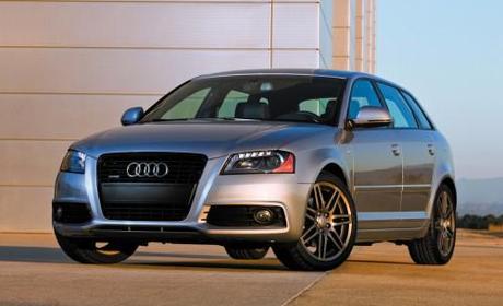 2011 Audi A3 Front Angle View