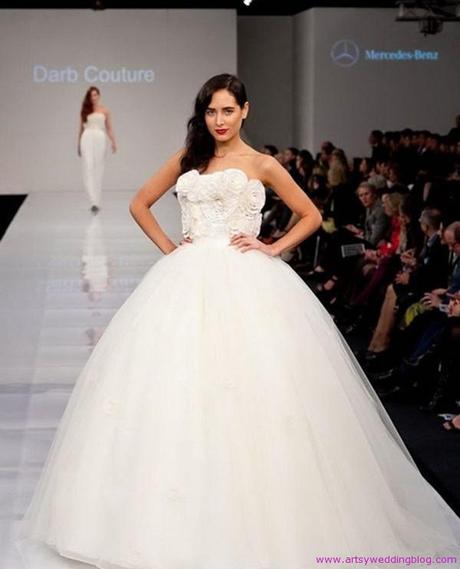 Darb Couture Fall Winter 2011 Wedding Dresses Collection