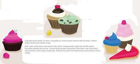 Cupcake Lorem Ipsum
