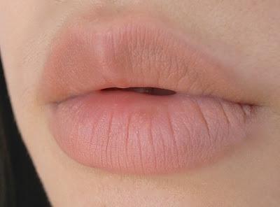 Estee Lauder Pure Color Matte Lipstick in Nude Velvet 03, Swatches & Review