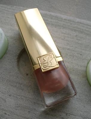 Estee Lauder Pure Color Matte Lipstick in Nude Velvet 03, Swatches & Review