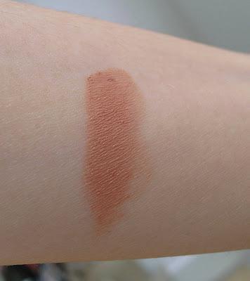 Estee Lauder Pure Color Matte Lipstick in Nude Velvet 03, Swatches & Review