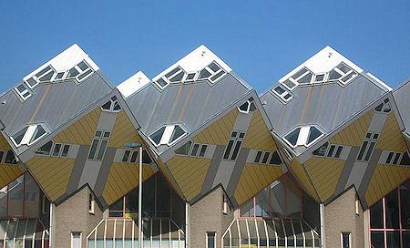 The Curious Cubic Houses Of Rotterdam