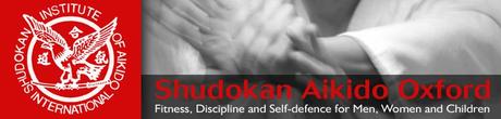 Shudokan aikido - third kyu - brown belt grading